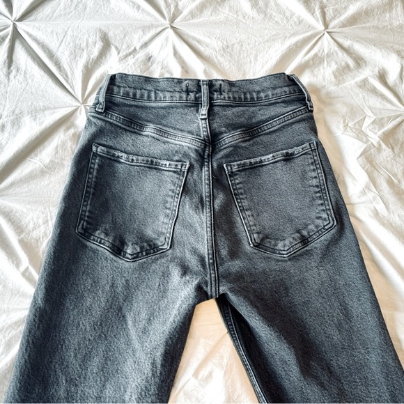 Agolde Riley High Rise Straight Jeans - Picture 7 of 11
